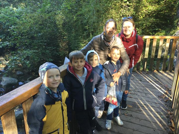 Sortie forêt pour les CP du Buisson et de Notre Dame