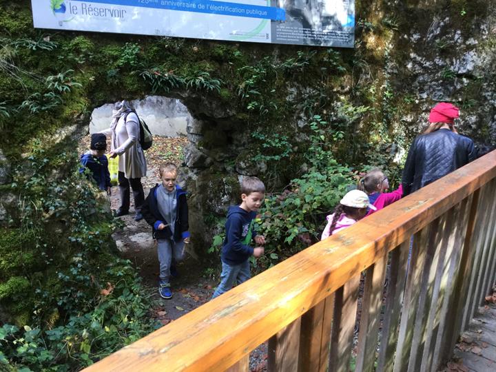 Sortie en forêt pour les classes de CP