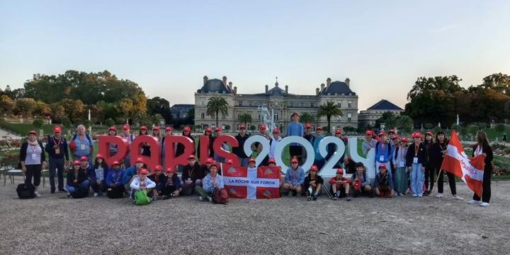 JO PARALYMPIQUES PARIS 2024