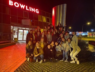 Soirée au bowling